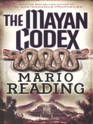 cover image of The Mayan codex